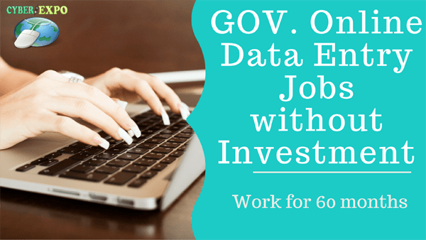 GOV. Online Data Entry Jobs without Investment DAILY BANK