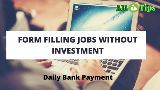 daily income online jobs without investment