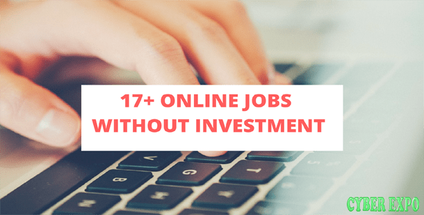 daily income online jobs without investment