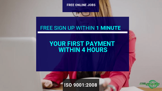 Genuine Online Jobs without investment